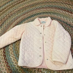 Cricket kids collection pink pea coat